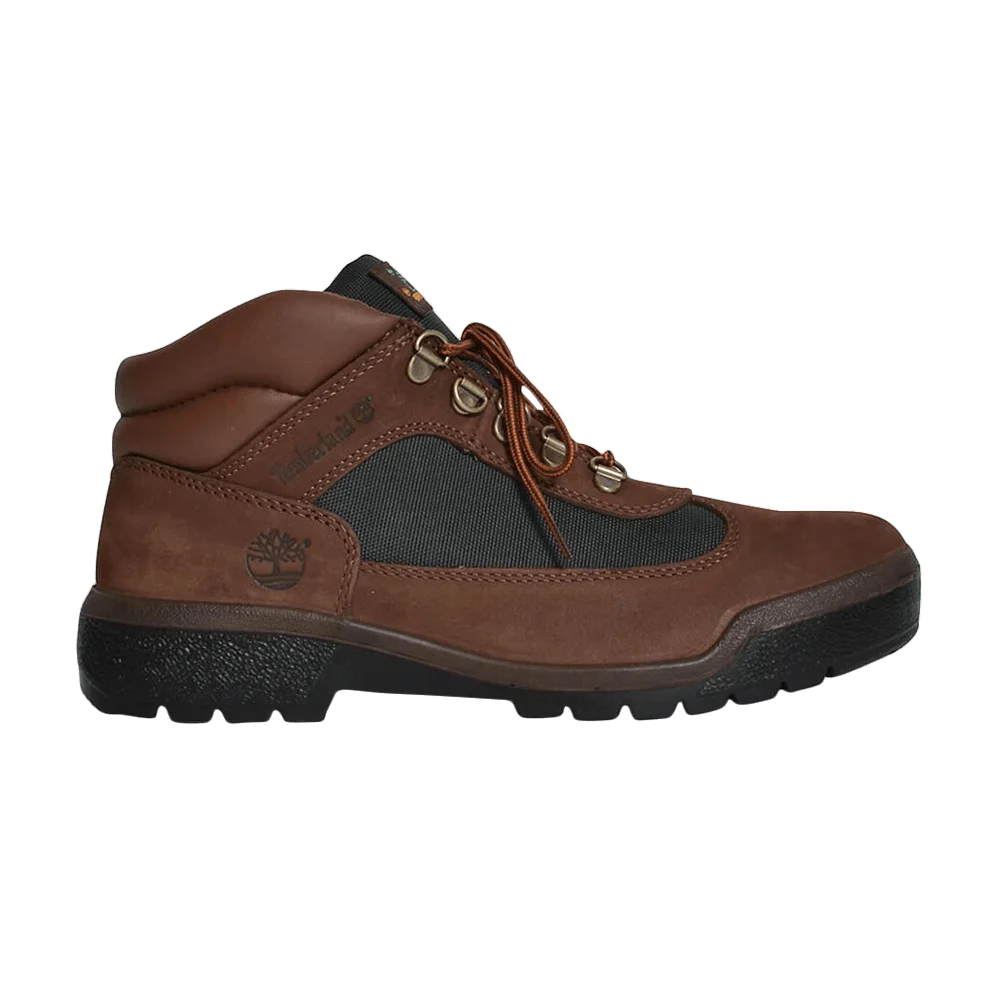 Timberland Field Boot F/L Mid 'Brown Green'