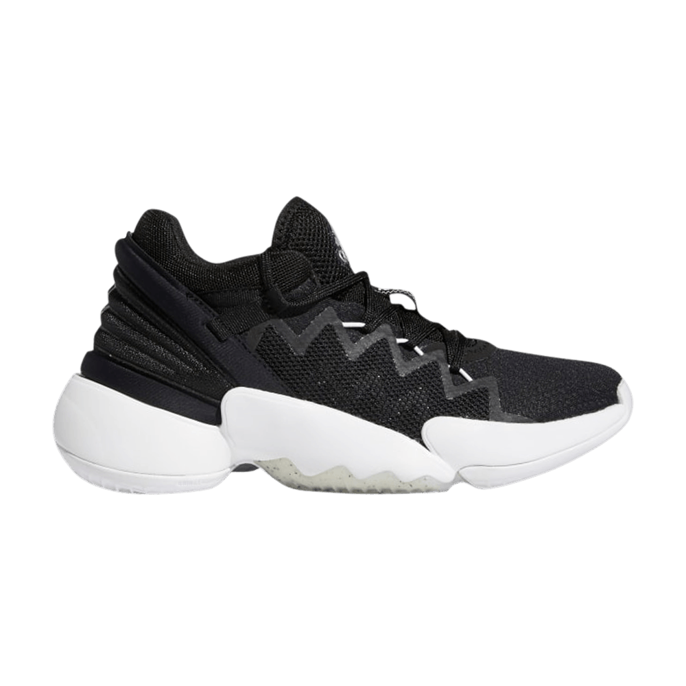 Кроссовки Adidas D.O.N. Issue #2 J 'Core Black'