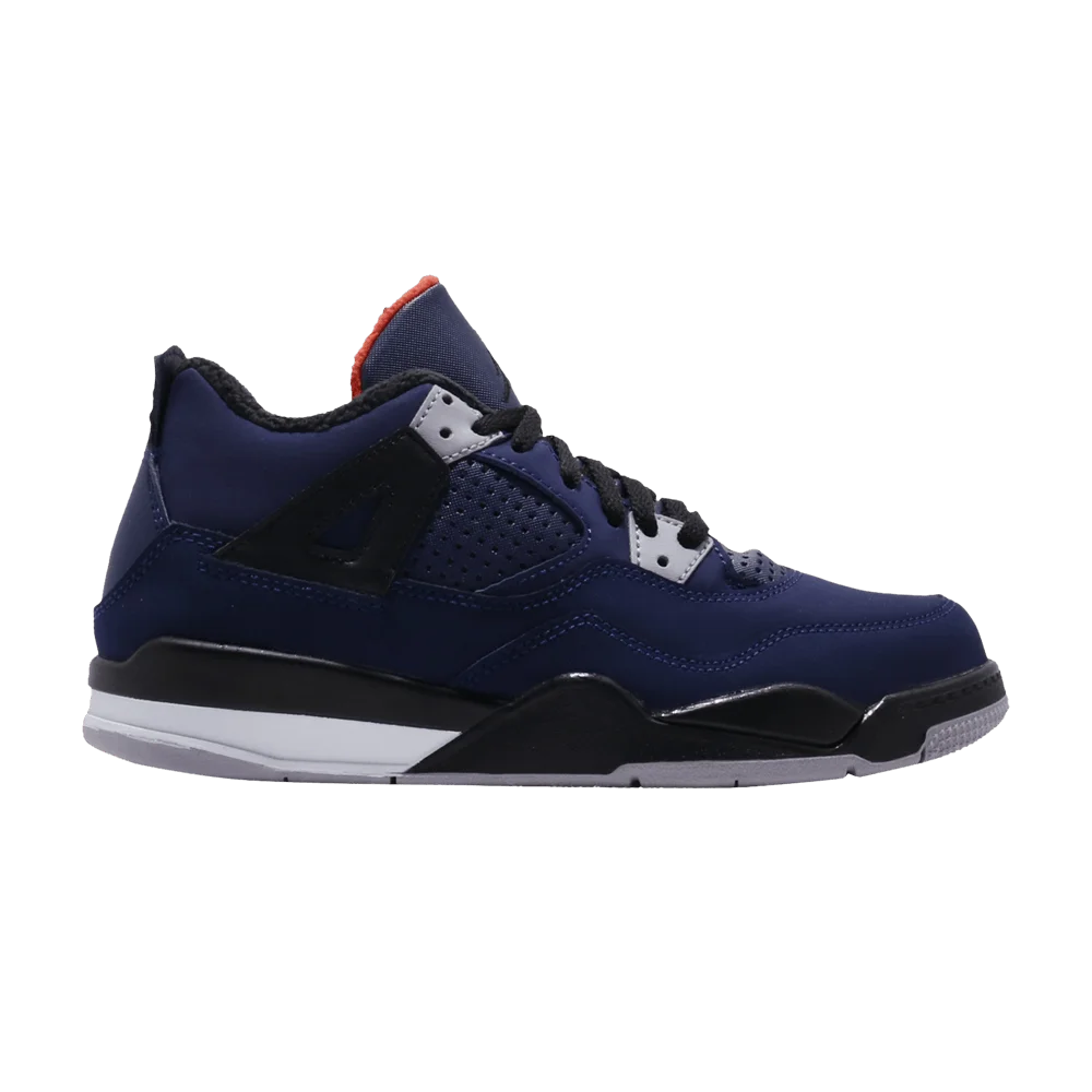 Кроссовки Air Jordan 4 Retro Winter PS 'Loyal Blue'