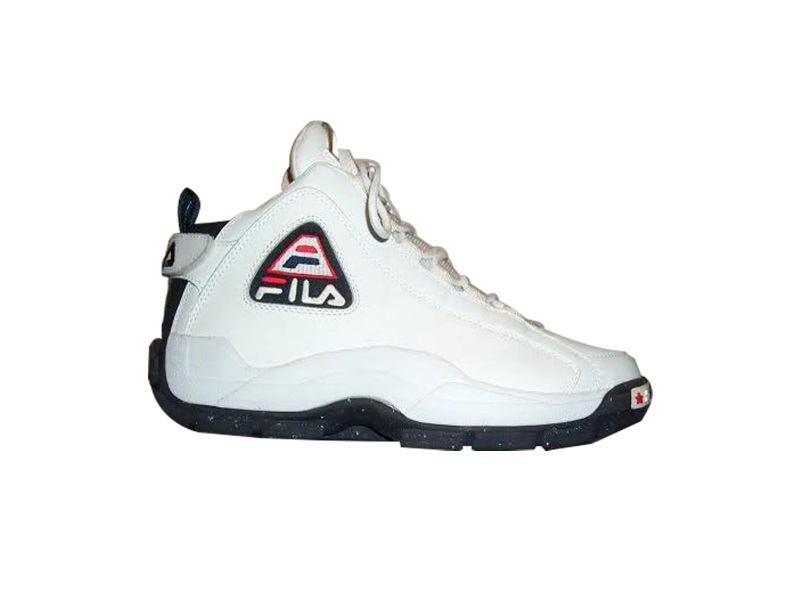 Кроссовки Fila Grant Hill 2 White Midnight Navy