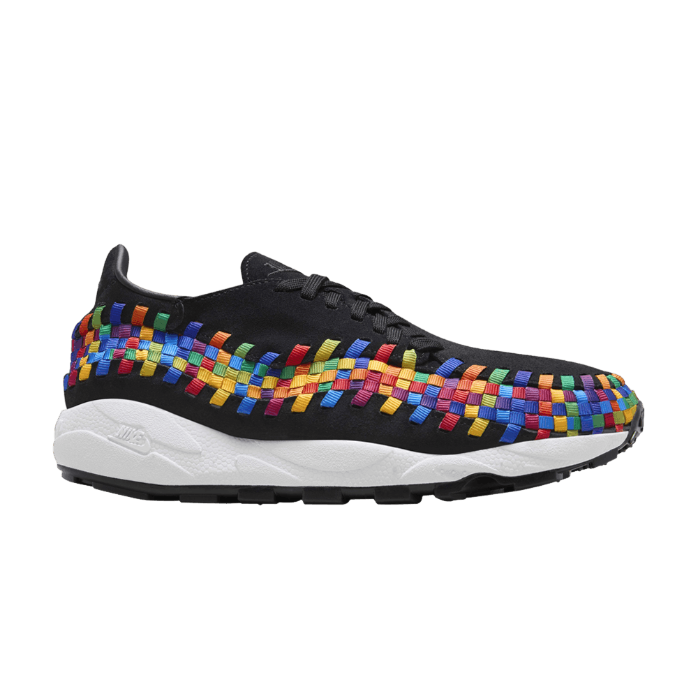 Кроссовки Nike Wmns Air Footscape Woven 'Rainbow'