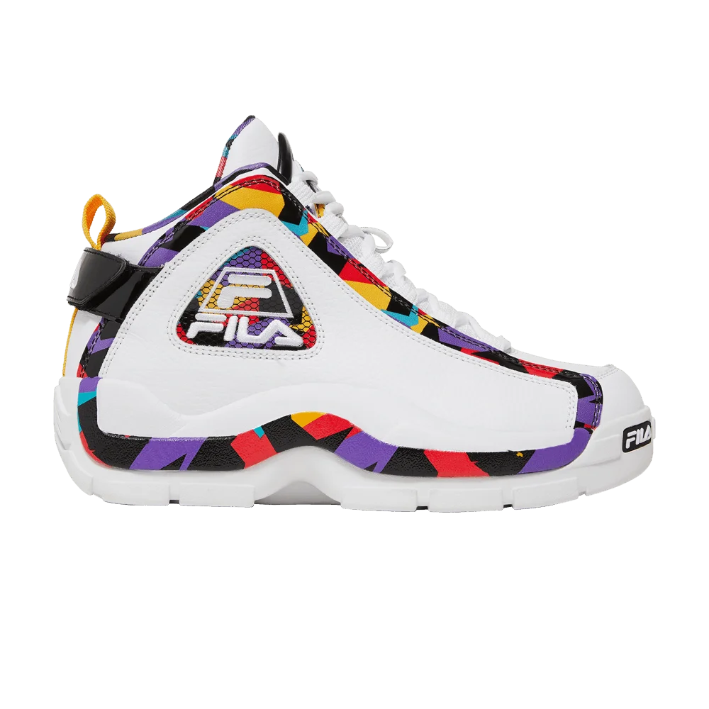 Кроссовки Fila Grant Hill 2 90s 'White Geometric'