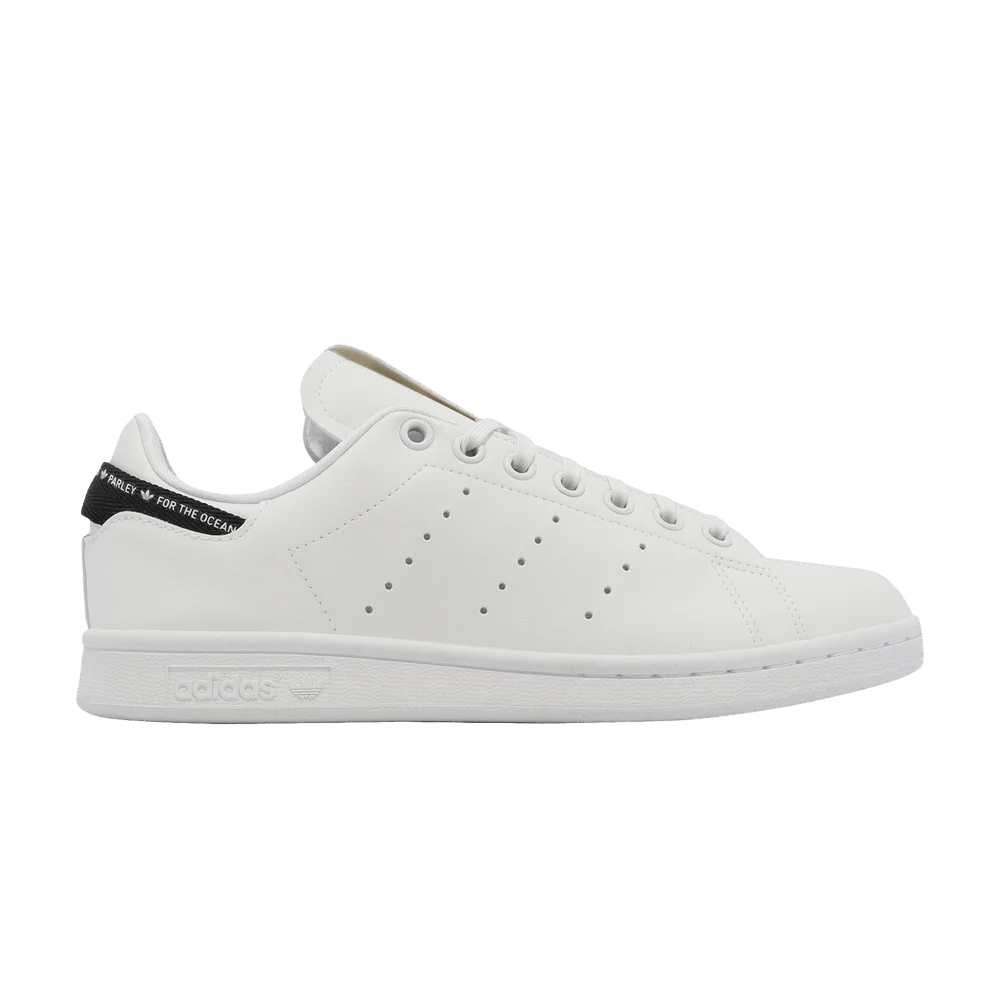 Кроссовки Parley x adidas Stan Smith J 'White Black'