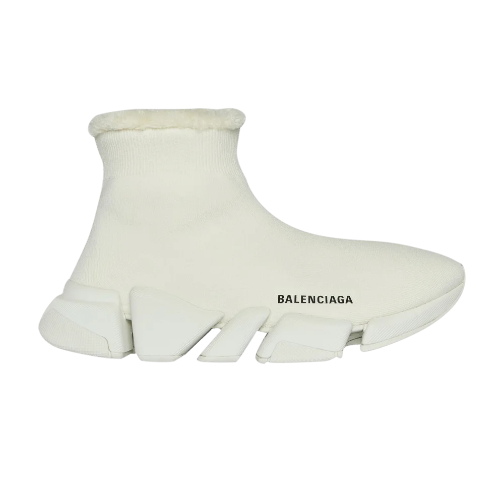 Кроссовки Balenciaga Wmns Recycled Speed 2.0 Sneaker 'Beige'