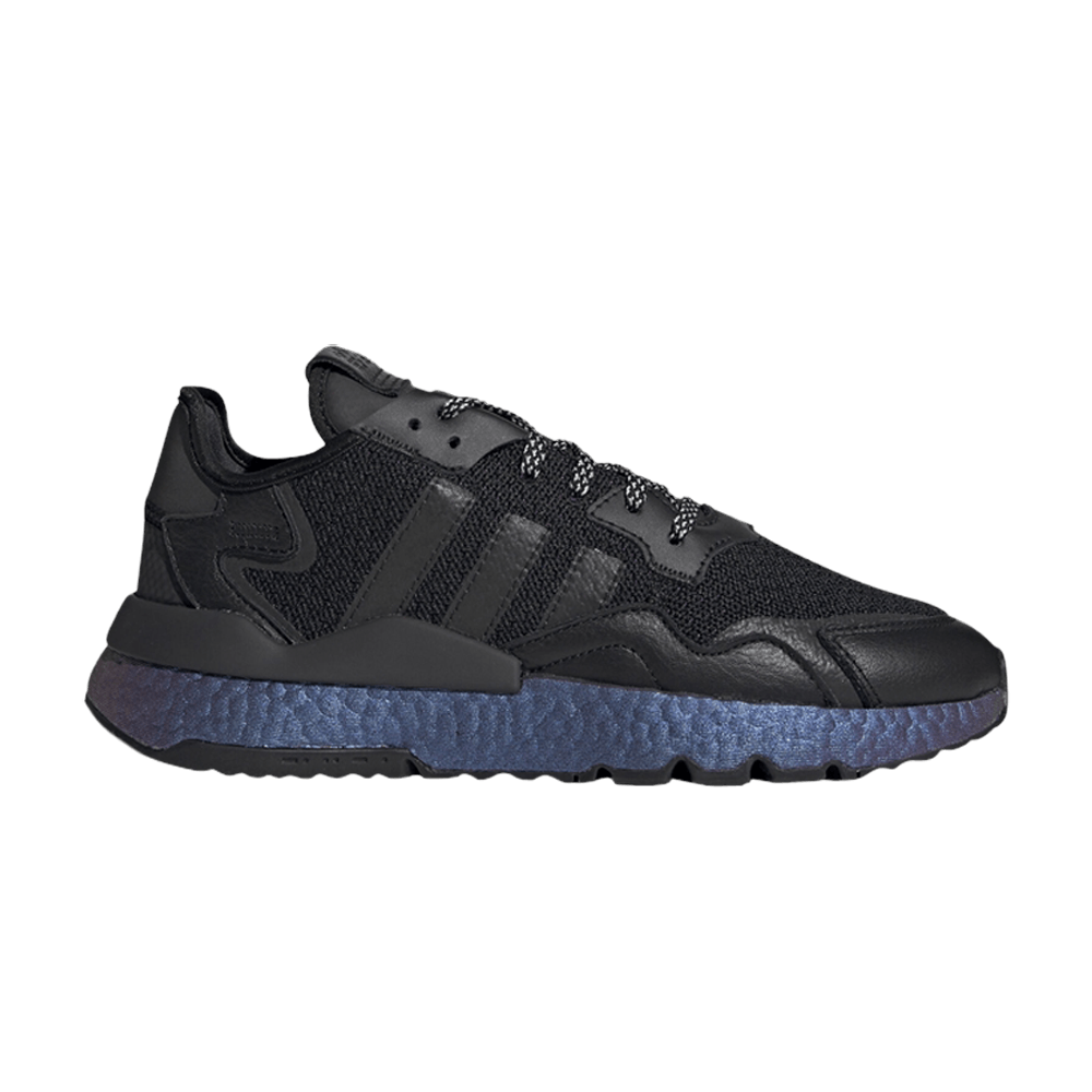 Кроссовки adidas Nite Jogger 'Metallic Blue Boost'