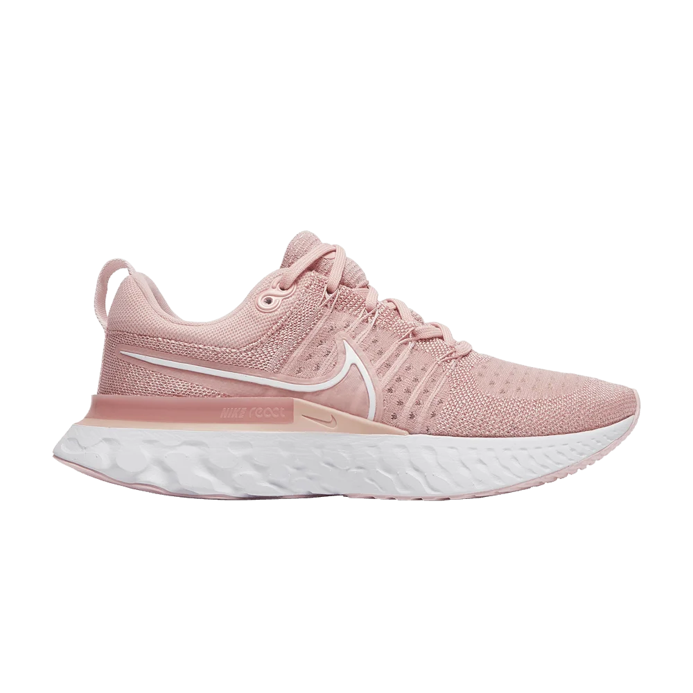 Кроссовки Nike Wmns React Infinity Run Flyknit 2 'Pink Glaze'