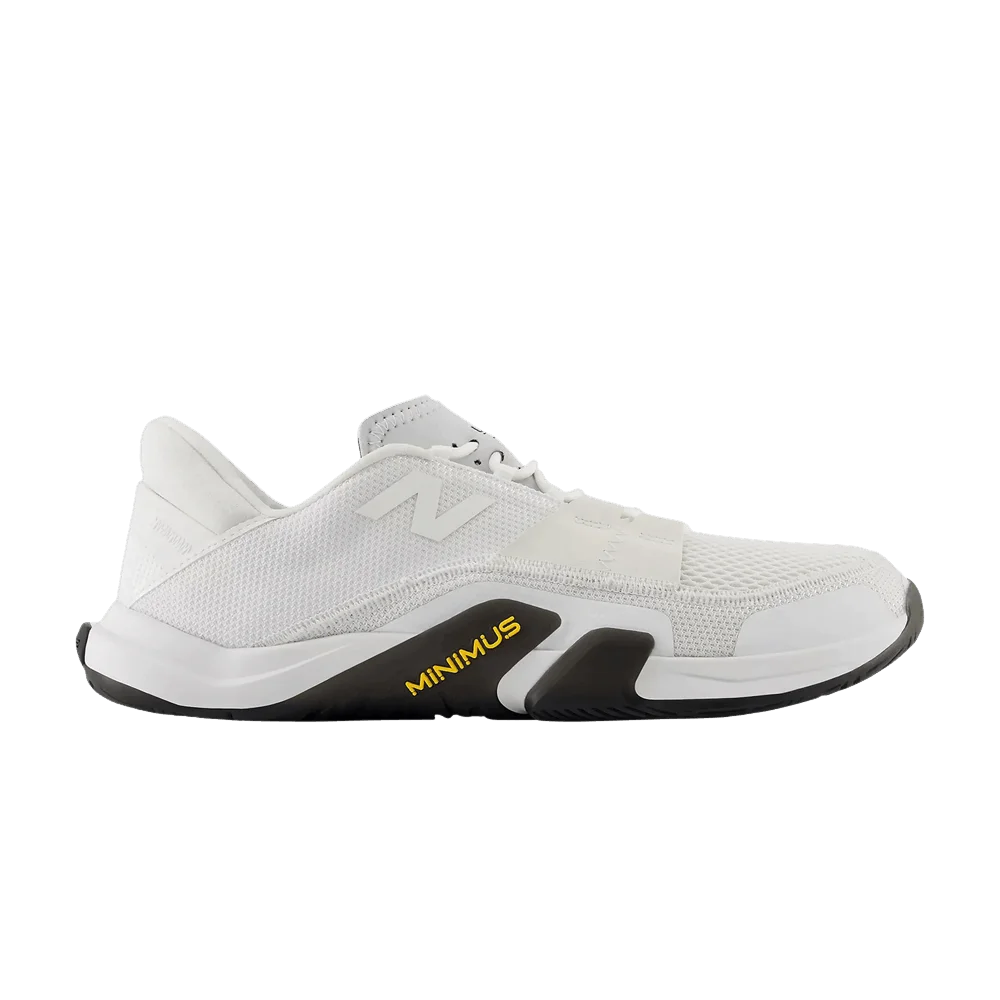 Кроссовки New Balance Minimus TR V2 'White Black Satsuma Orange'