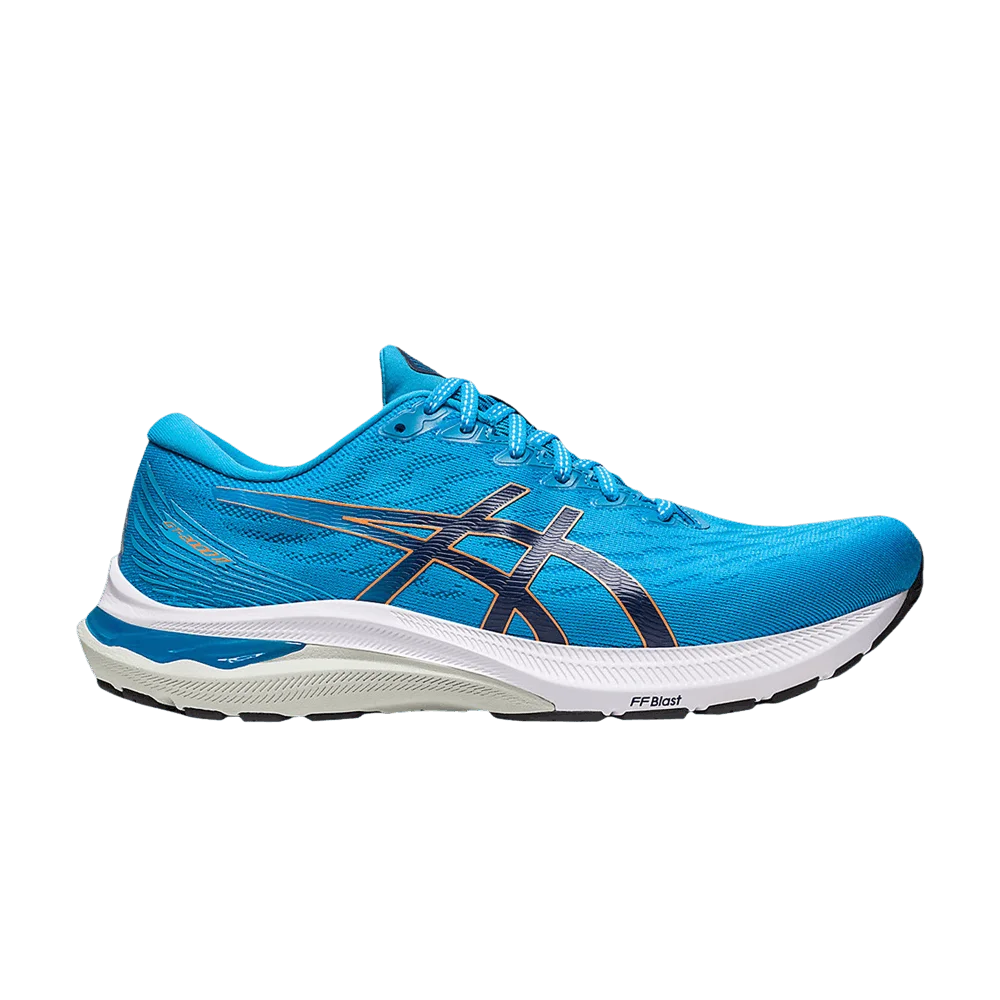 Кроссовки Asics GT 2000 11 2E Wide 'Island Blue'