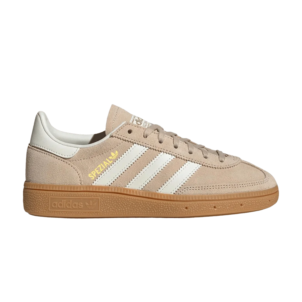 Кроссовки adidas Handball Spezial J 'Magic Beige Off White Gum'