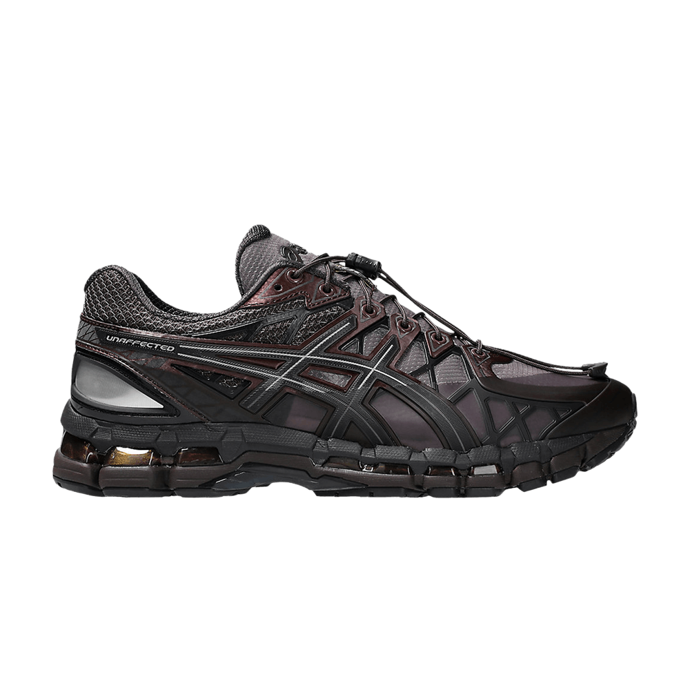 Кроссовки UNAFFECTED x ASICS Gel Kayano 20 'Dark Cherry'