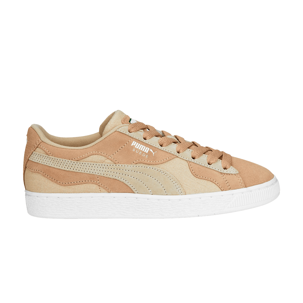 Кроссовки Puma Suede 'Camowave Earth - Dusty Tan'