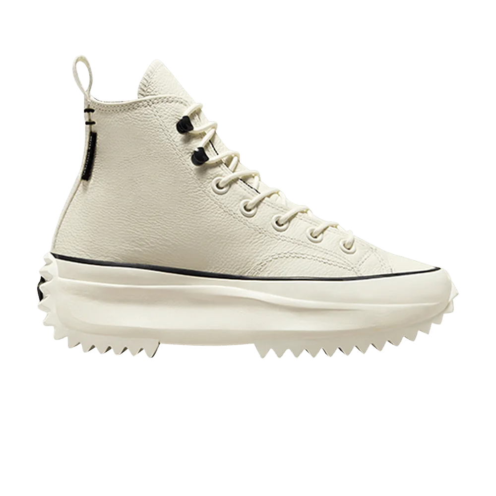 Кроссовки Converse Run Star Hike Platform High 'Egret Black'