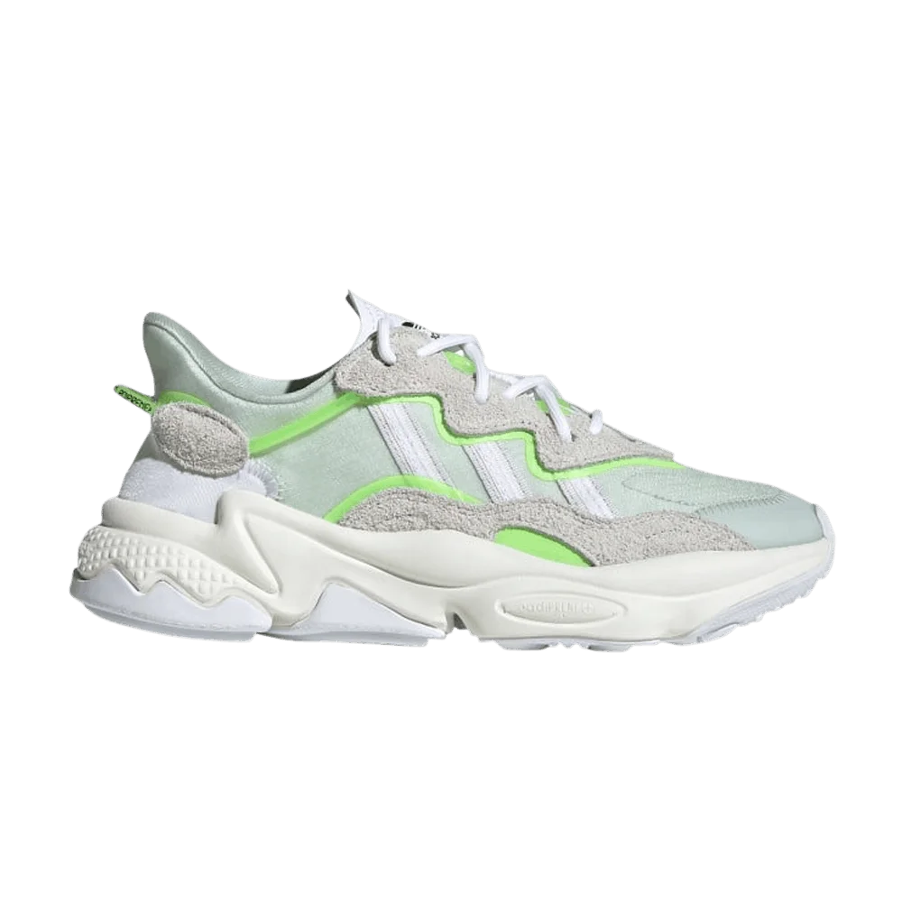 Кроссовки Adidas Ozweego J 'Dash Green'