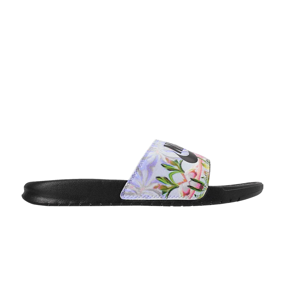Тапочки Nike Wmns Benassi Slide 'Floral Print'