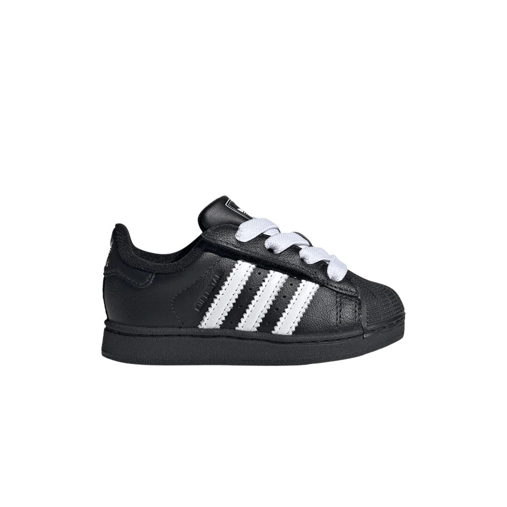 Кроссовки adidas Superstar 2 CF EL I 'Black White'