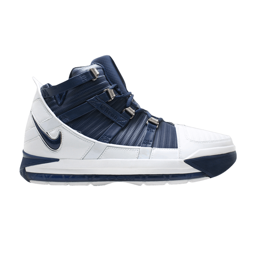 Кроссовки Nike Zoom LeBron 3 'Midnight Navy' Sample