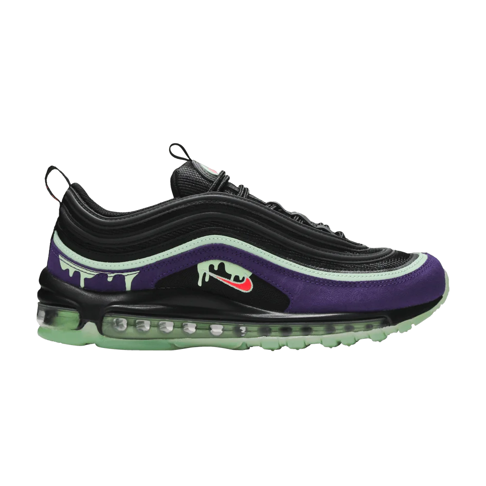 Кроссовки Nike Air Max 97 'Halloween Slime'