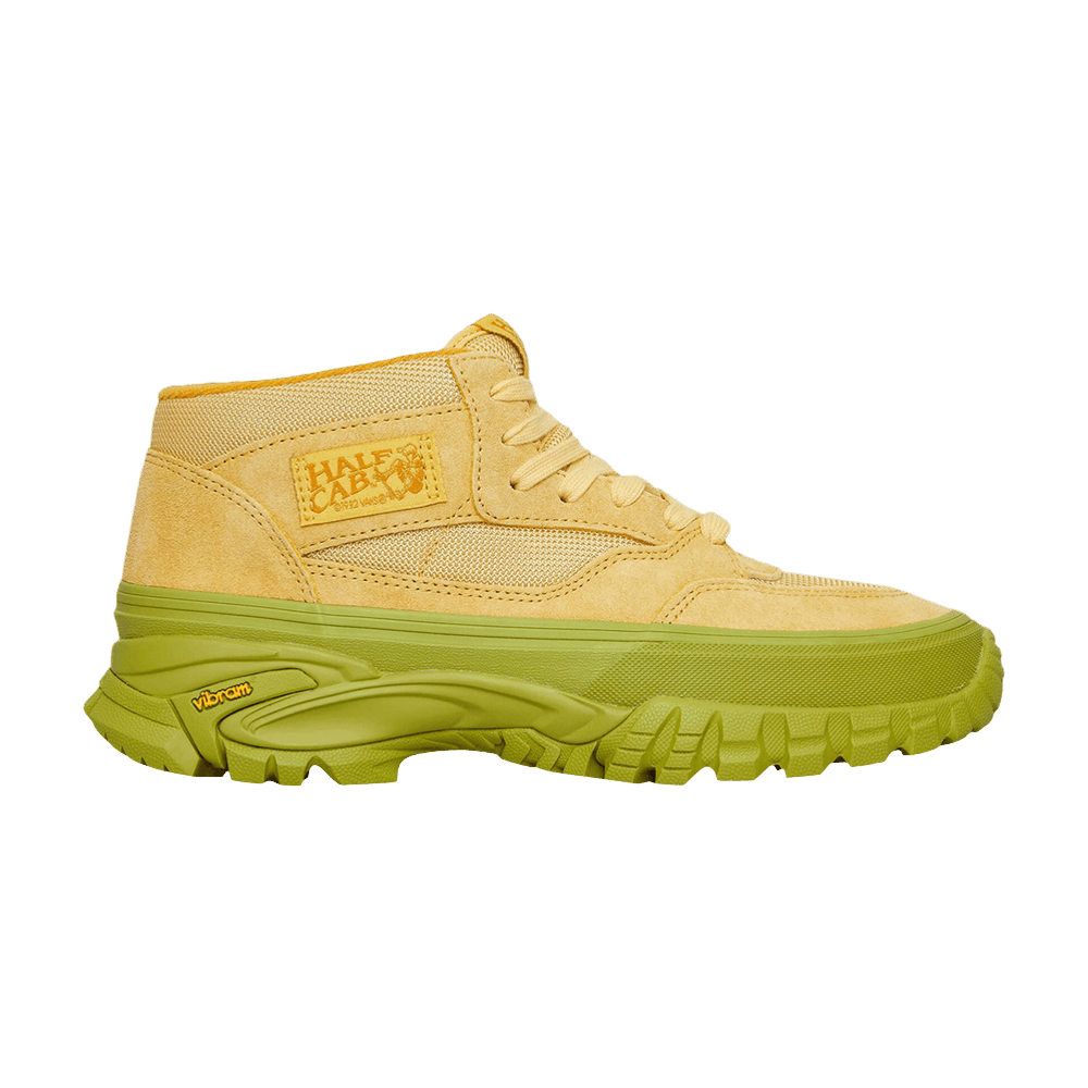 Кроссовки Vans Half Cab 33 Vibram 'Sunset Yellow'