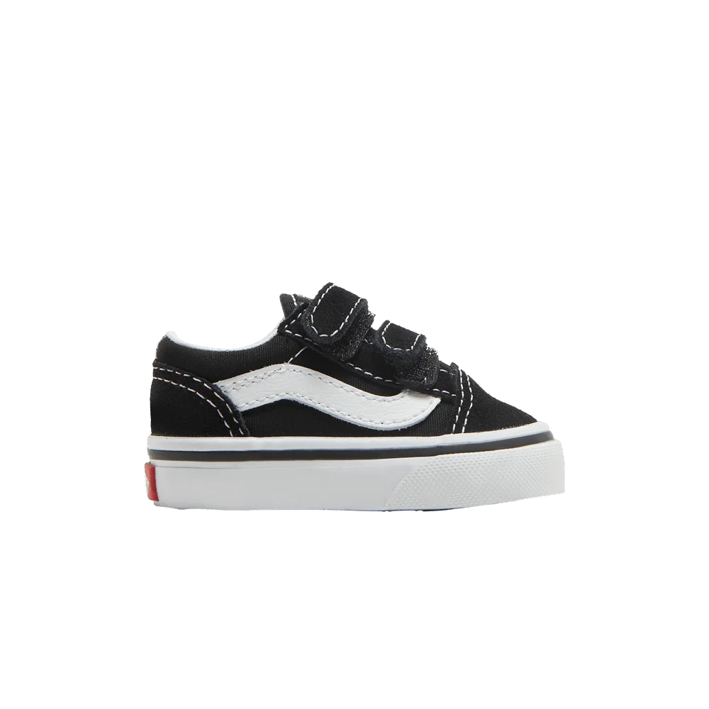 Кроссовки Vans Old Skool V Toddler 'Black'