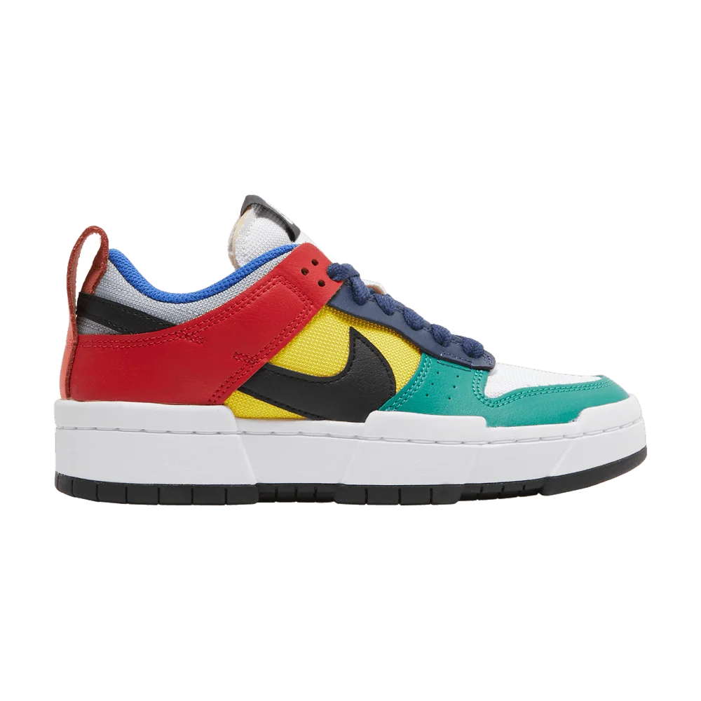 Кроссовки Nike Wmns Dunk Low Disrupt 'Multi-Color'
