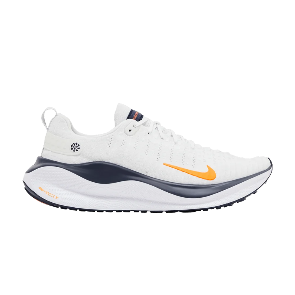 Кроссовки Nike ReactX Infinity Run 4 'Platinum Tint Thunder Blue'