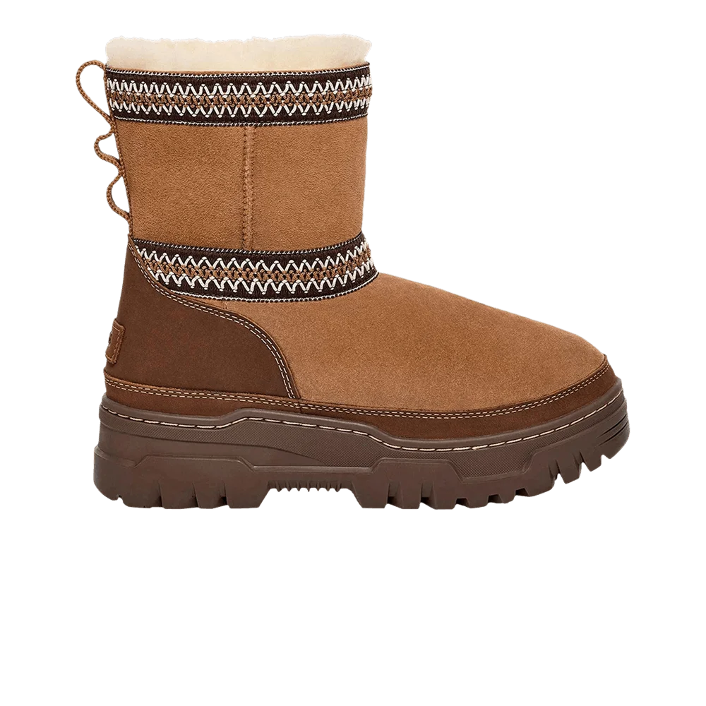 Кроссовки UGG Classic Mini TrailGazer 'Chestnut'