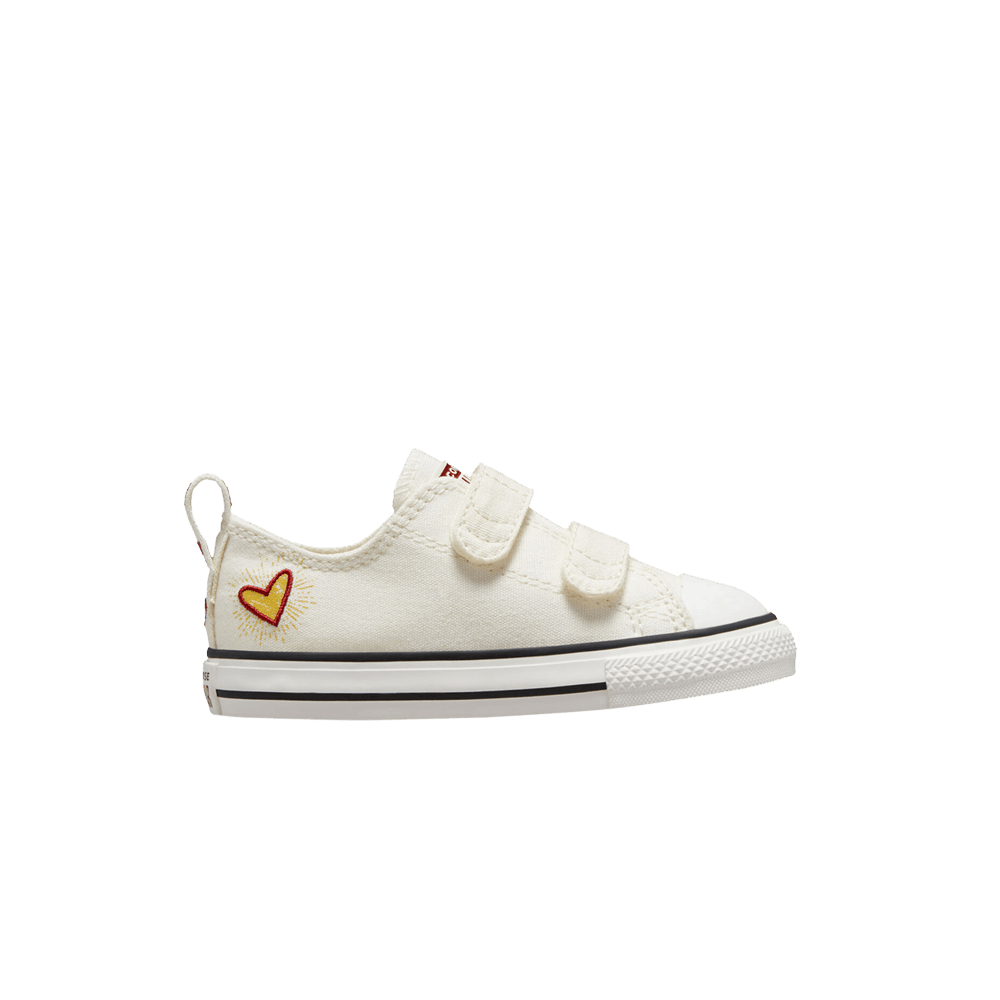 Кроссовки Converse Chuck Taylor All Star Easy-On Low TD 'Valentine's Day 2023 - Vintage White'