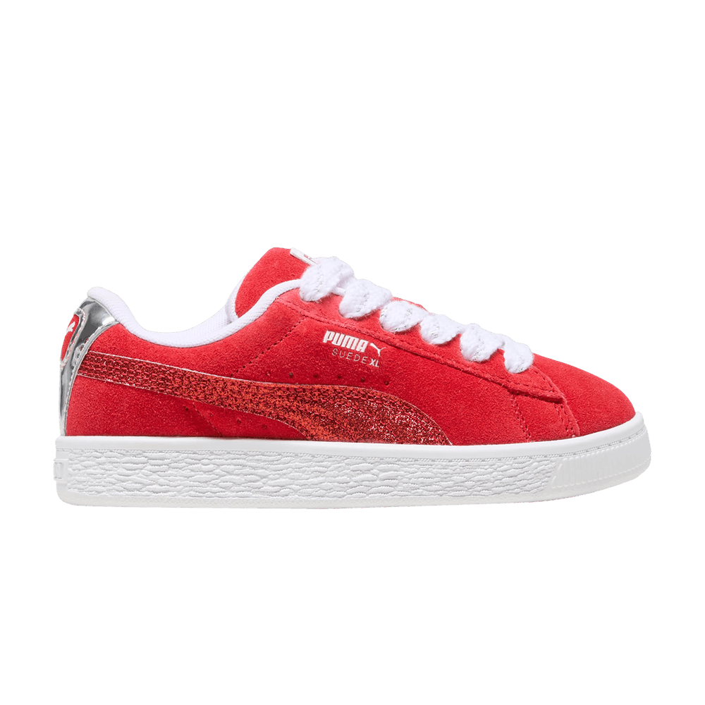 Кроссовки Puma Suede XL Little Kid 'Holiday Glitz'