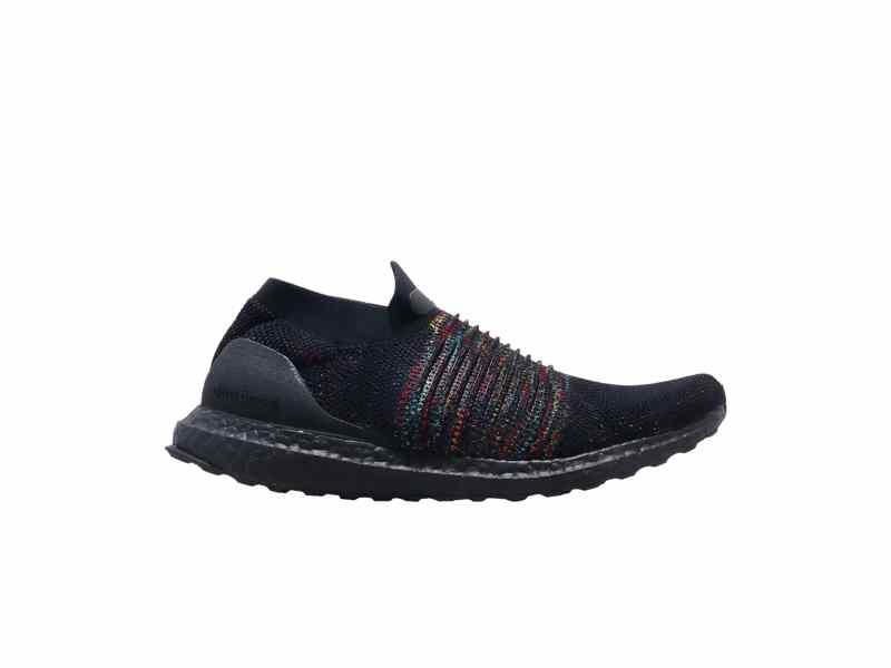 Кроссовки adidas UltraBoost Laceless 'Black Multi-Color'