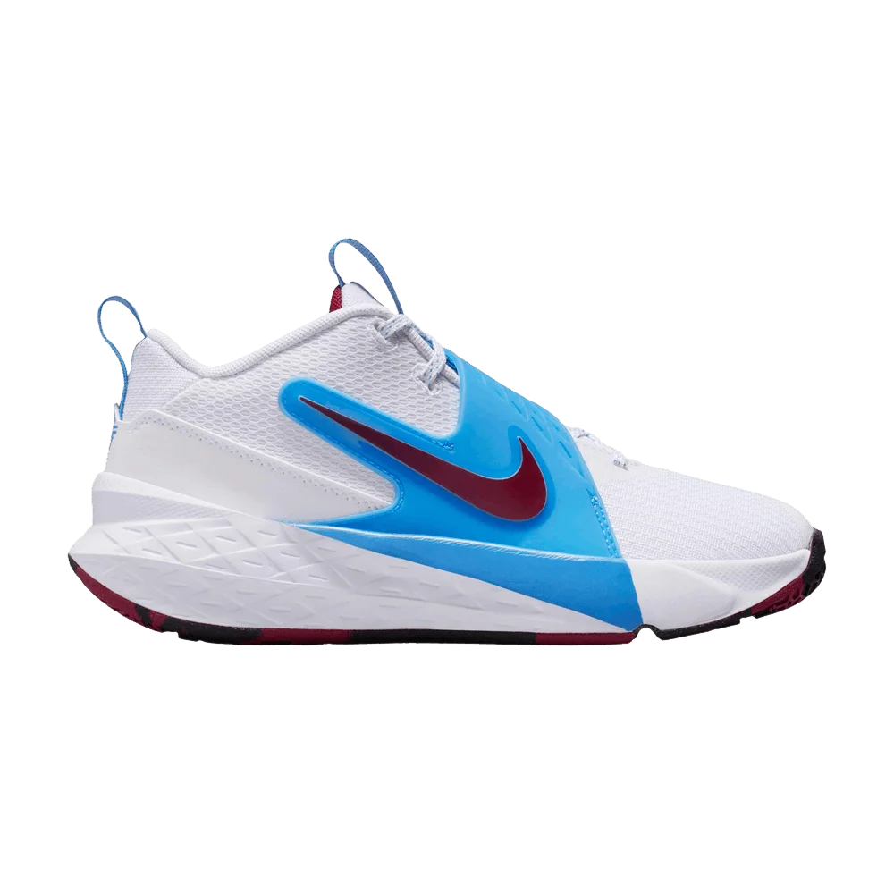Кроссовки Nike Team Hustle D12 GS 'University Blue Team Red'
