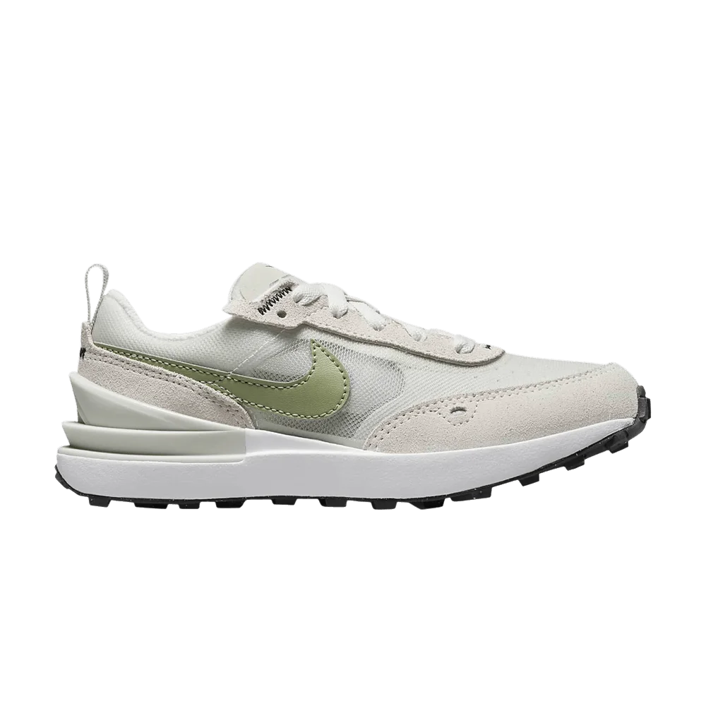 Кроссовки Nike Waffle One PS 'Light Bone Oil Green'