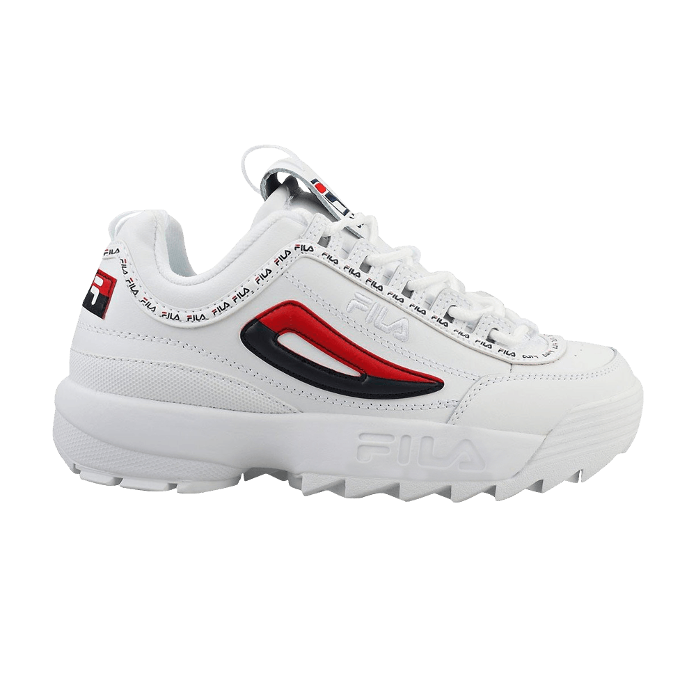 Кроссовки Fila Disruptor 2 Premium Repeat 'White'