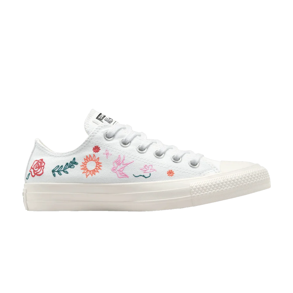 Кроссовки Converse Wmns Chuck Taylor All Star Low 'Summer Embroidery'