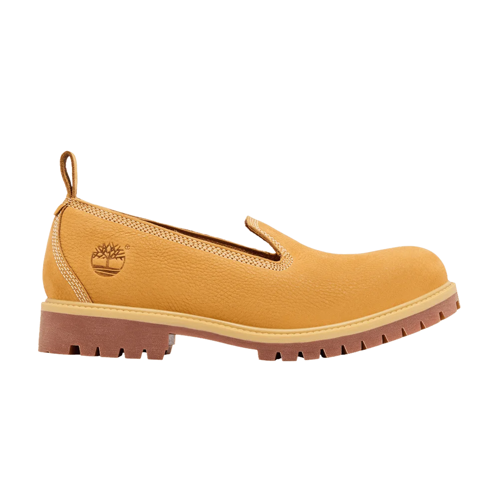 Кроссовки Telfar x Timberland Slip On Loafer 'Wheat'