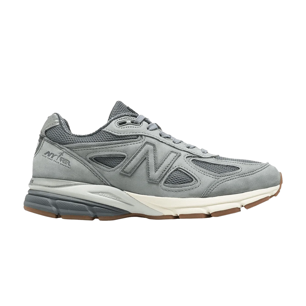 Кроссовки New York Road Runners x New Balance Wmns 990v4 Made In USA 'Club Pack - Gunmetal'