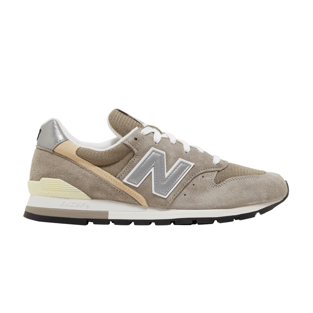 Кроссовки New Balance 996 Made in USA 'Grey Silver'