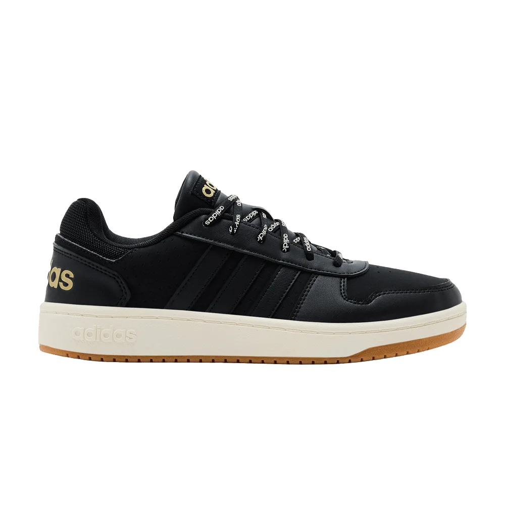 Кроссовки Adidas Hoops 2.0 Mid 'Black White Tint Gum'