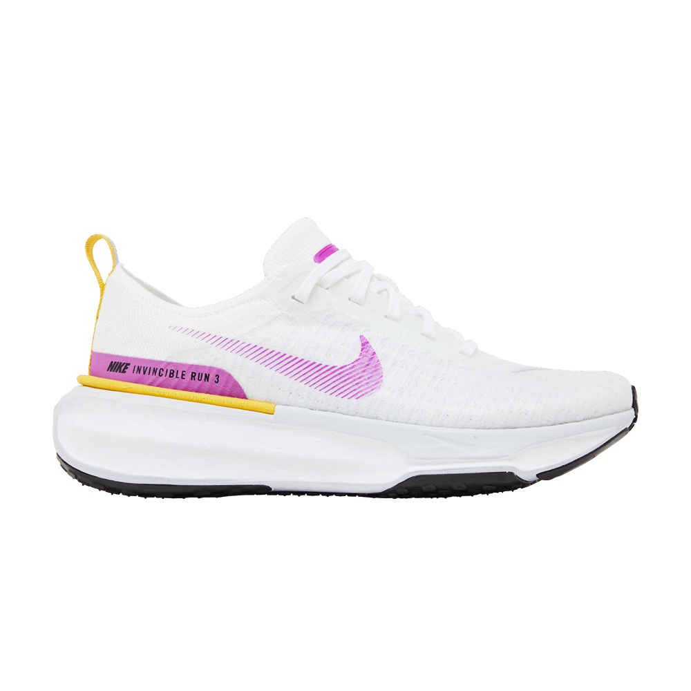 Кроссовки Nike Wmns ZoomX Invincible 3 'White Vivid Purple'
