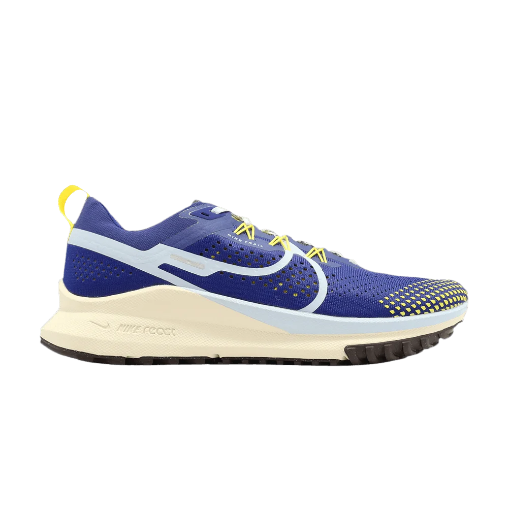 Кроссовки Nike React Pegasus Trail 4 'Deep Royal Blue'