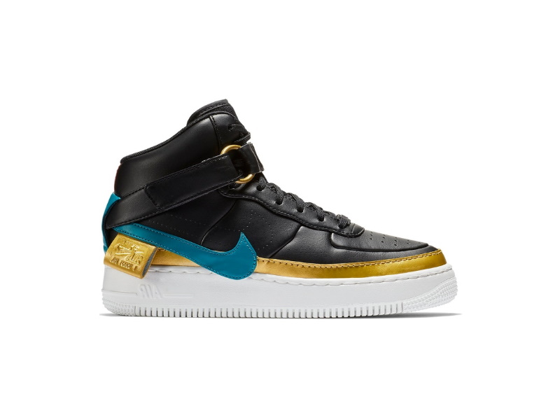 Кроссовки Nike Wmns Air Force 1 Jester XX High 'Black'