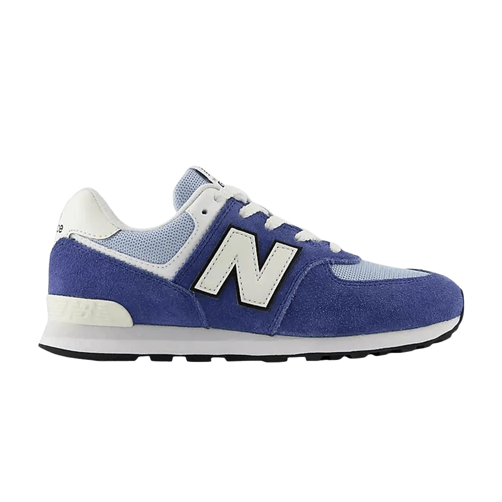 Кроссовки New Balance 574 Lace Big Kid 'Magic Blue'