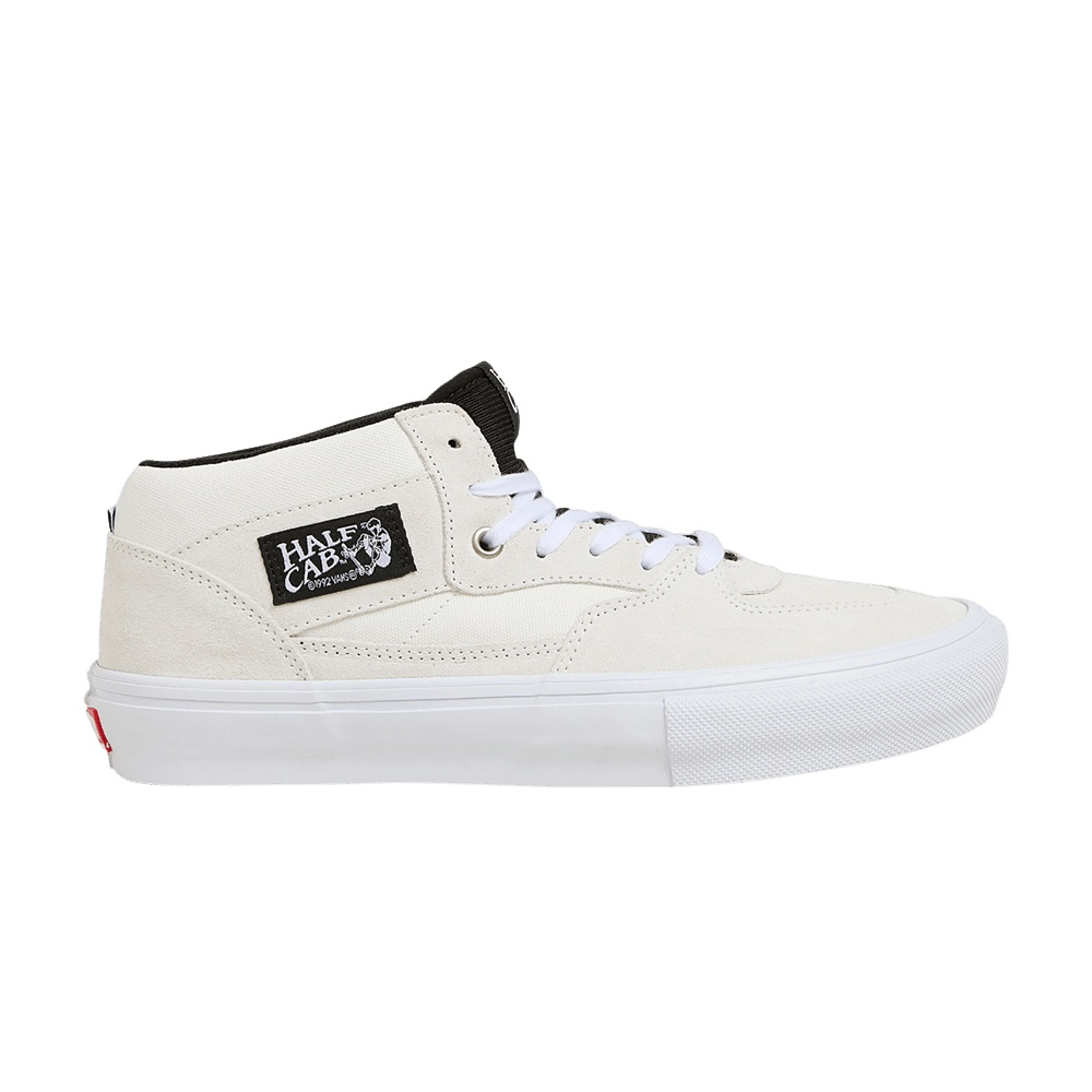 Кроссовки Vans Skate Half Cab 'Blanc De Blanc'