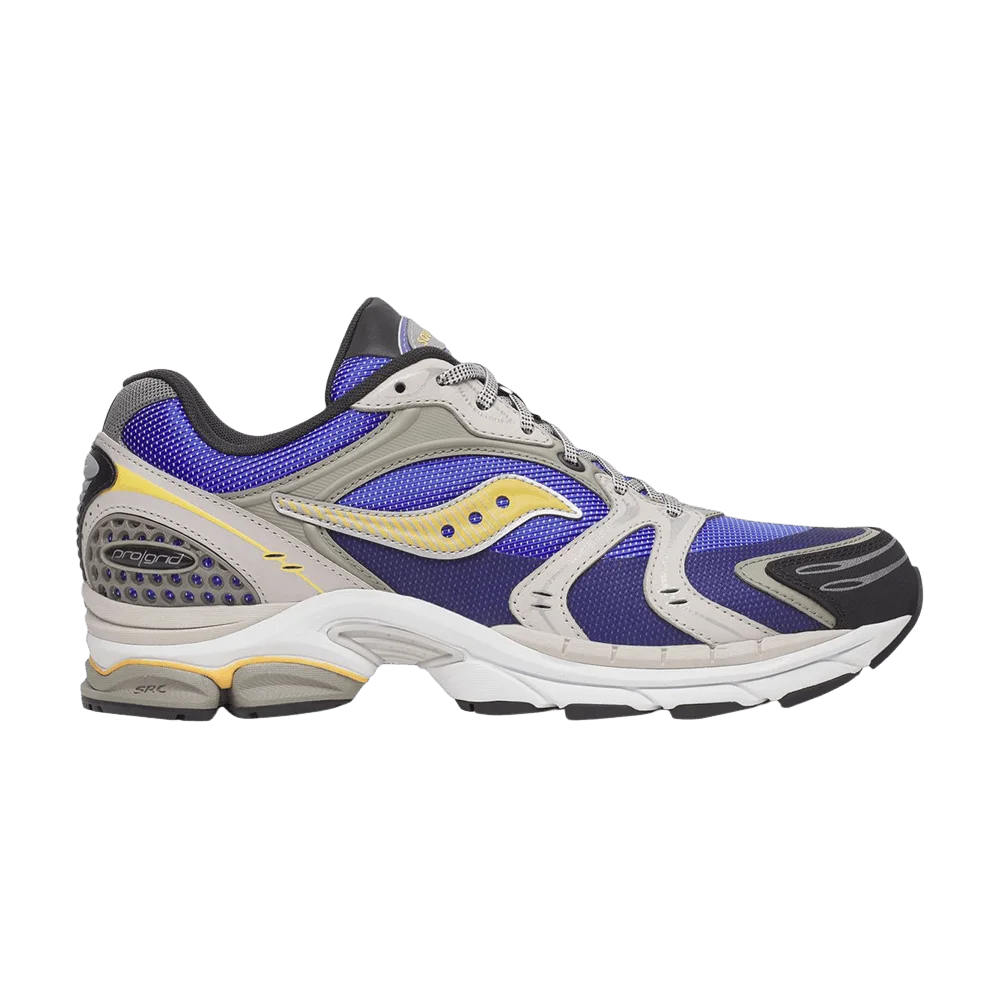Кроссовки Saucony Progrid Triumph 4 'Blue Mustard'