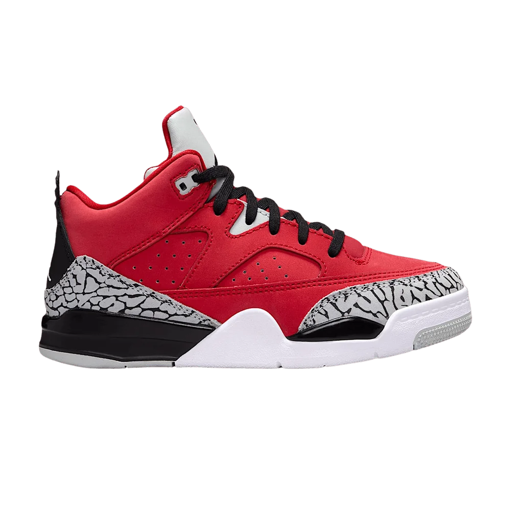 Кроссовки Air Jordan Son Of Mars Low PS 'Fire Red'