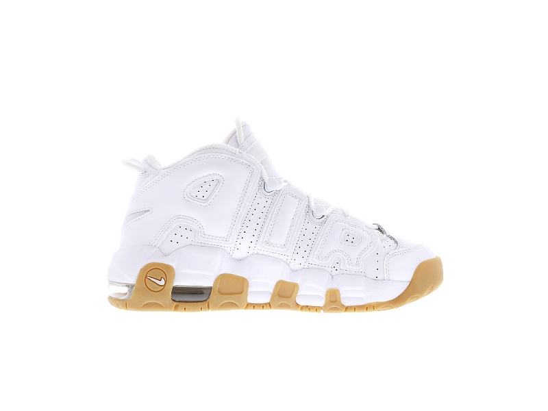 Кроссовки Nike Air More Uptempo White Gum