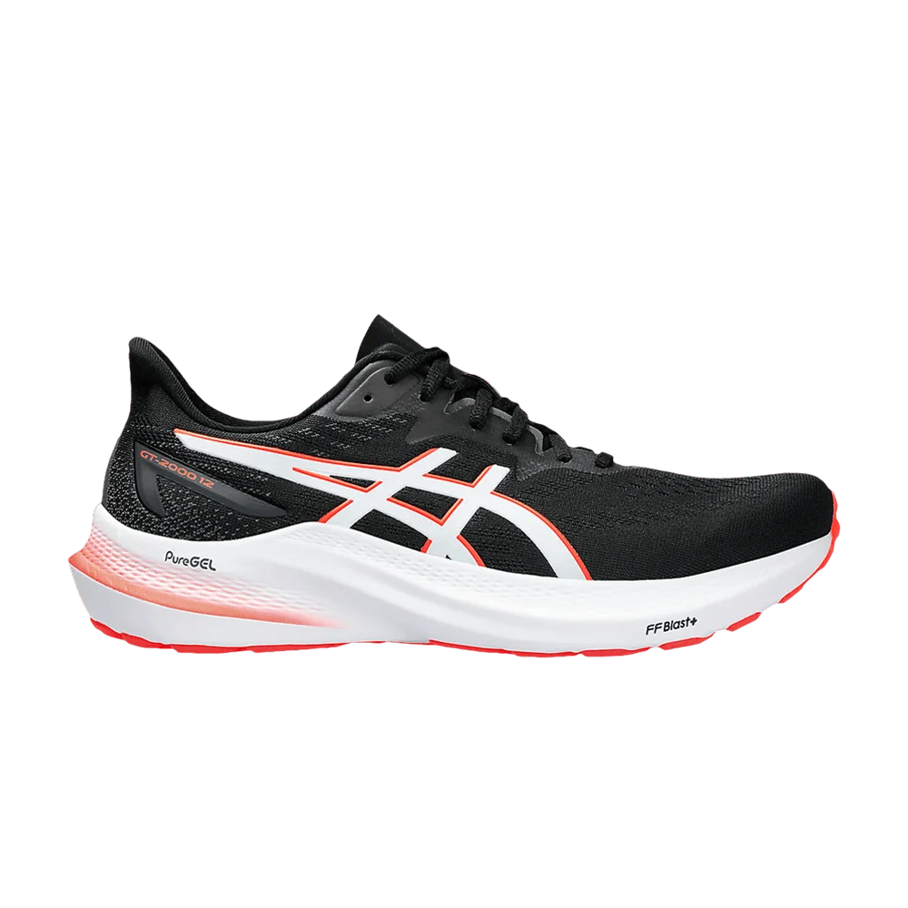 Кроссовки Asics GT 2000 12 'Black Sunrise Red'