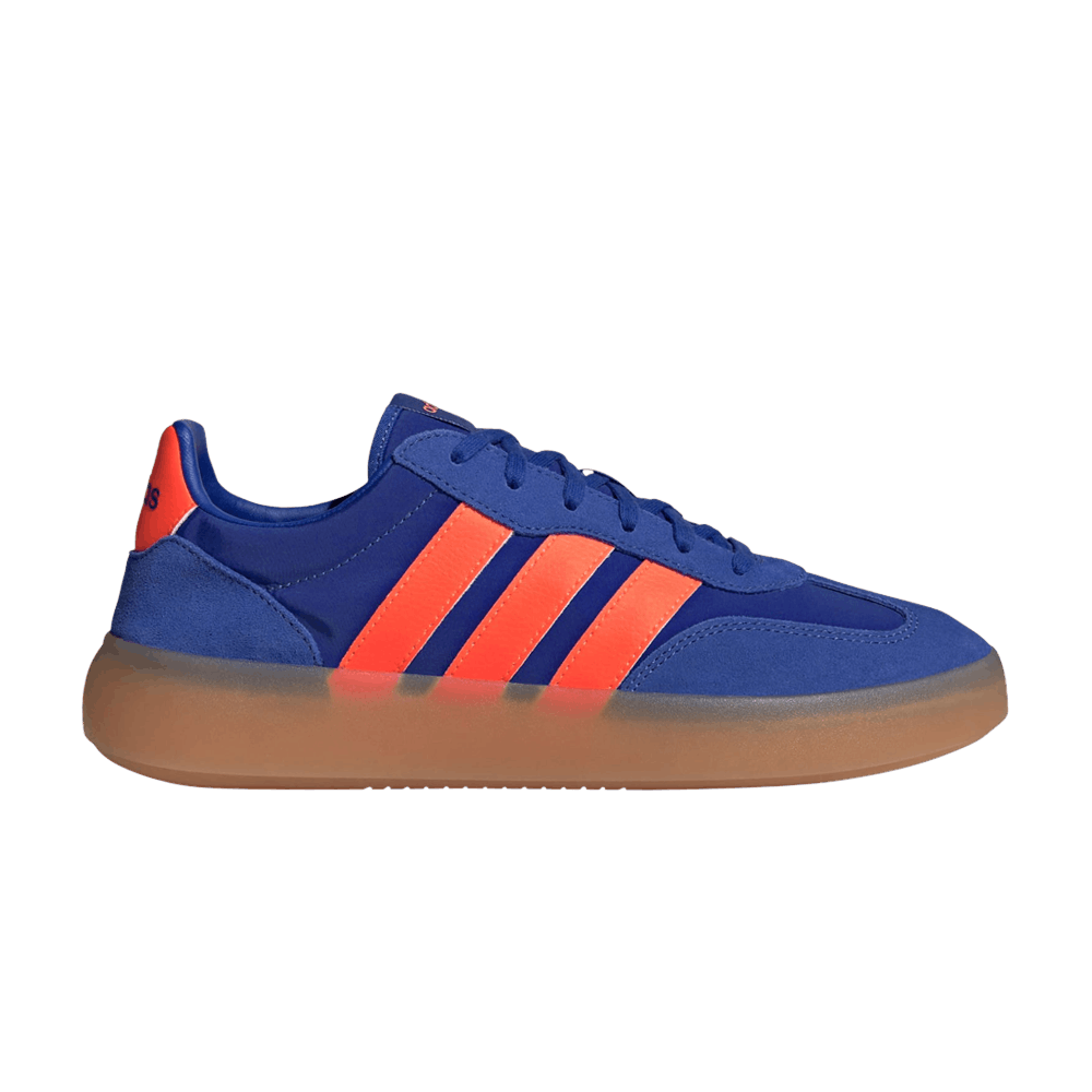 Кроссовки adidas Barreda Decode 'Semi Lucid Blue Impact Orange'
