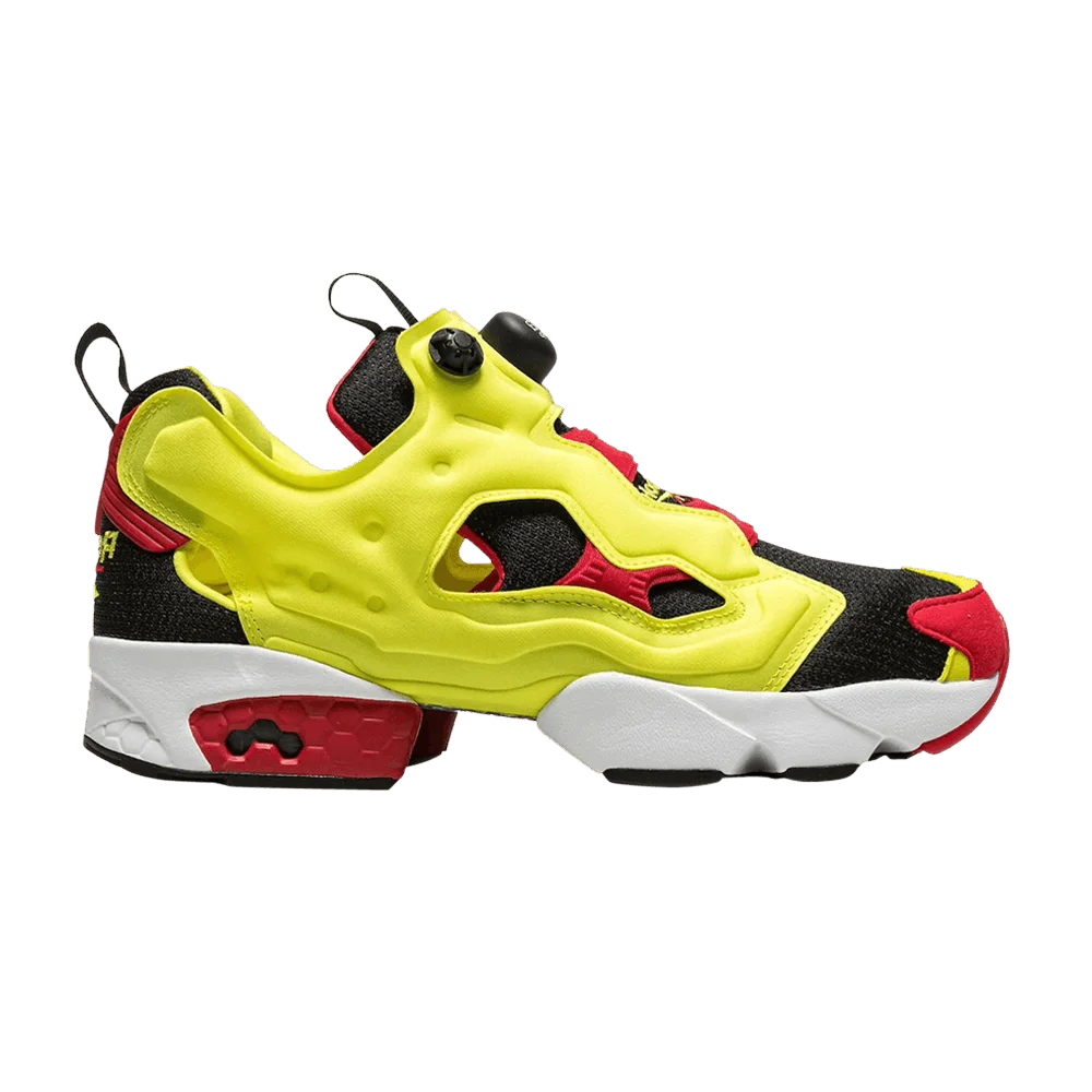 Кроссовки Reebok Instapump Fury 'Citron' 2024