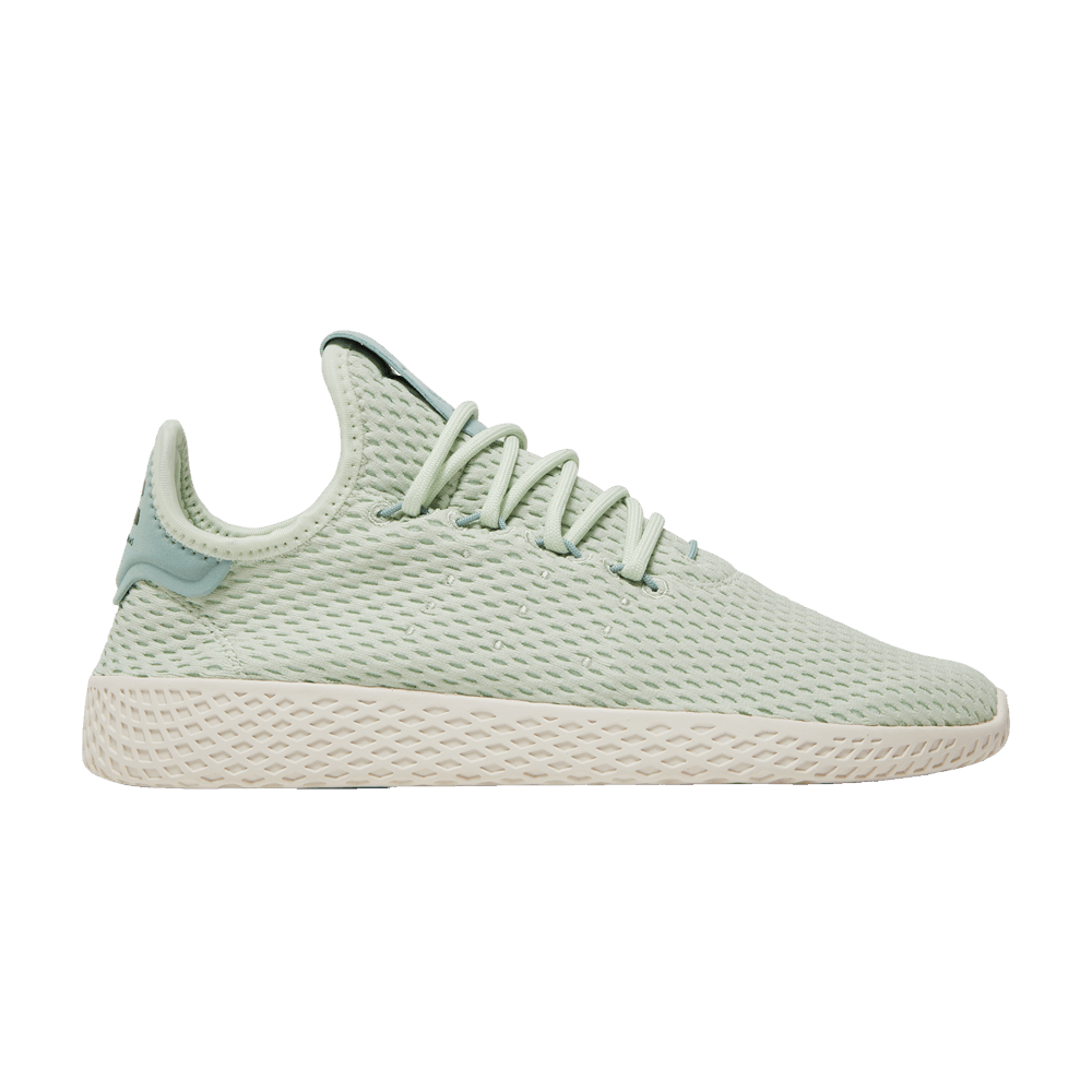 Кроссовки Pharrell Williams x adidas Tennis Hu J 'Linen Green'