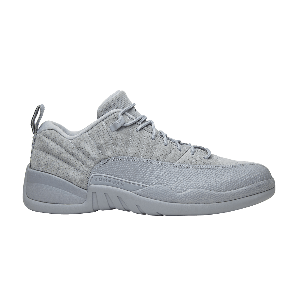 Кроссовки Air Jordan 12 Low Retro 'Wolf Grey'